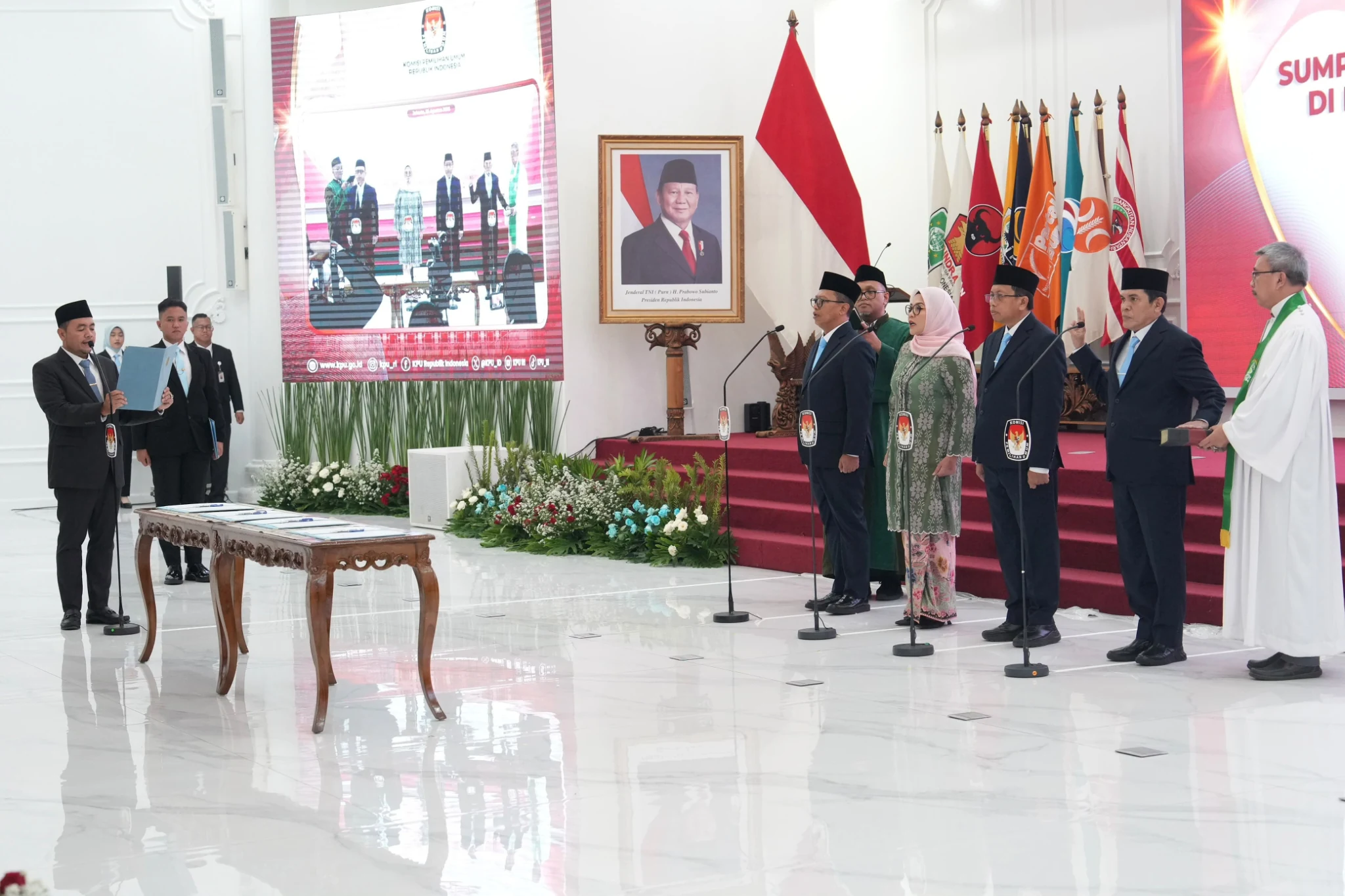 Kegiatan penyelenggaraan kepemiluan dan rapat koordinasi